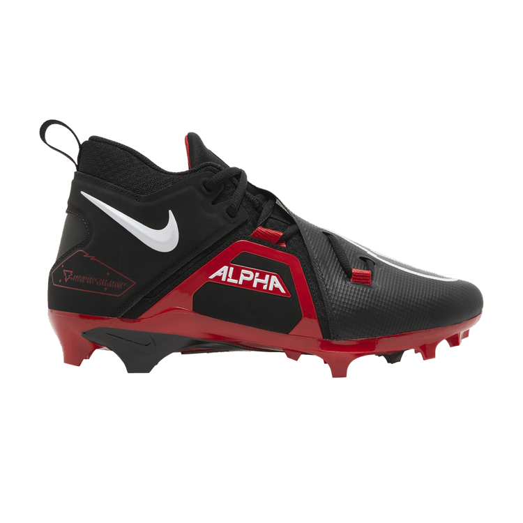 Nike Alpha Menace Pro 3 'Black University Red'