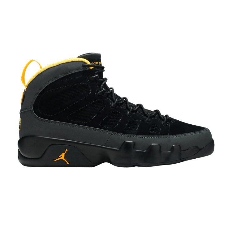 Air Jordan 9 Retro ‘Dark Charcoal University Gold’