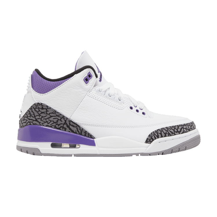 Air Jordan 3 Retro 'Dark Iris'