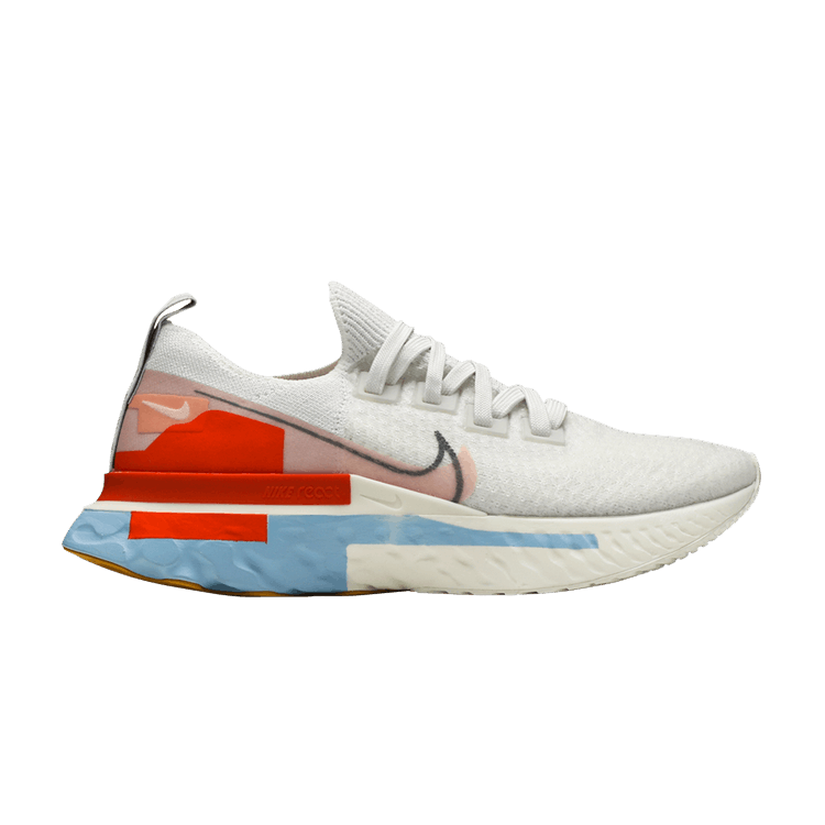 Nike Wmns React Infinity Run Flyknit 'Psychic Blue Coral'