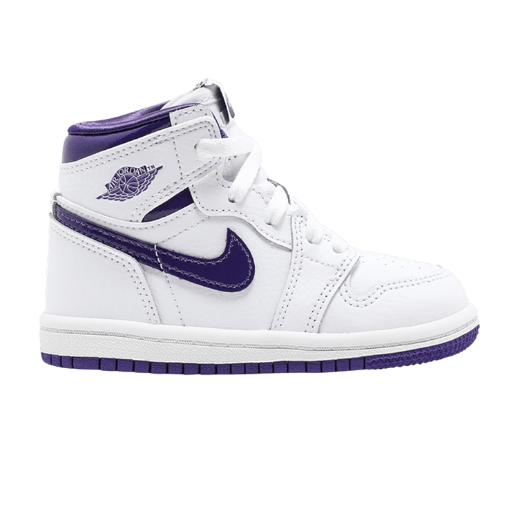 Air Jordan 1 Retro High OG TD 'Court Purple'