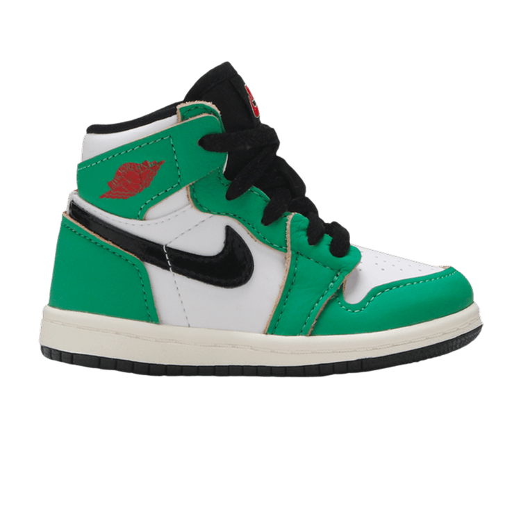 Air Jordan 1 Retro High OG TD 'Lucky Green'