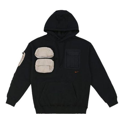 Nike x Travis Scott Cactus Jack Small Logo Functional Design Hoodie 'Black'