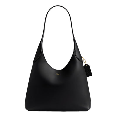 (WMNS) COACH Brooklyn Shoulder Bag 28 'Brass Black'