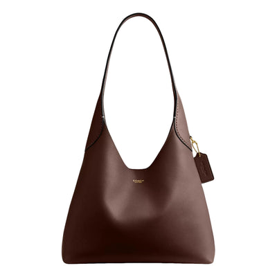(WMNS) COACH Brooklyn Shoulder Bag 28 'Brass Maple'