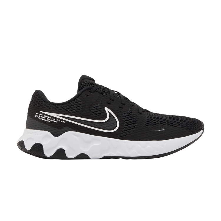 Nike Renew Ride 2 'Black White'