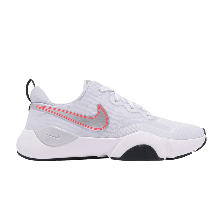 Nike Wmns SpeedRep 'Football Grey Bright Crimson'