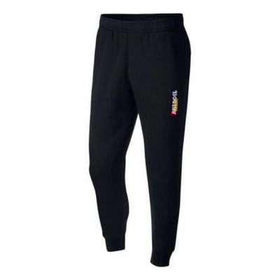 Nike Sportswear Just Do It Fleece Sweatpants 'Black'