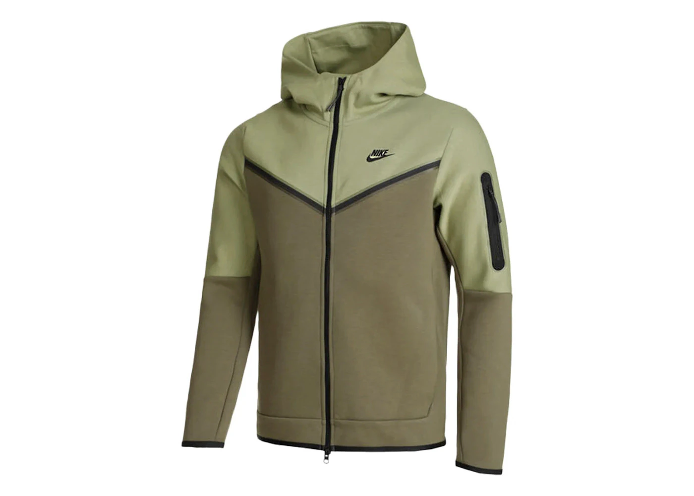 Nike Sportswear Tech Fleece Hoodie Alligator/Medium Olive/Black