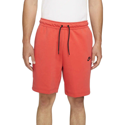 Nike Sportswear Tech Fleece Revival Shorts 'Lobster Red'