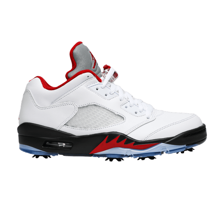 Air Jordan 5 Low Golf 'White Fire Red'