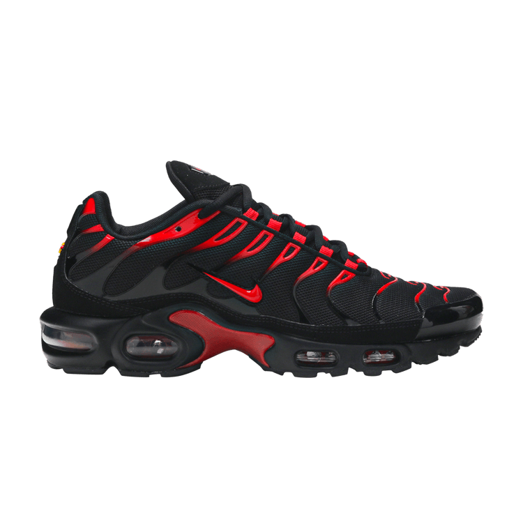 Nike Air Max Plus 'Black University Red Gradient'