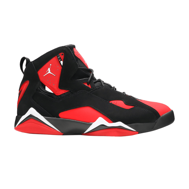 Air Jordan True Flight 'Black University Red'