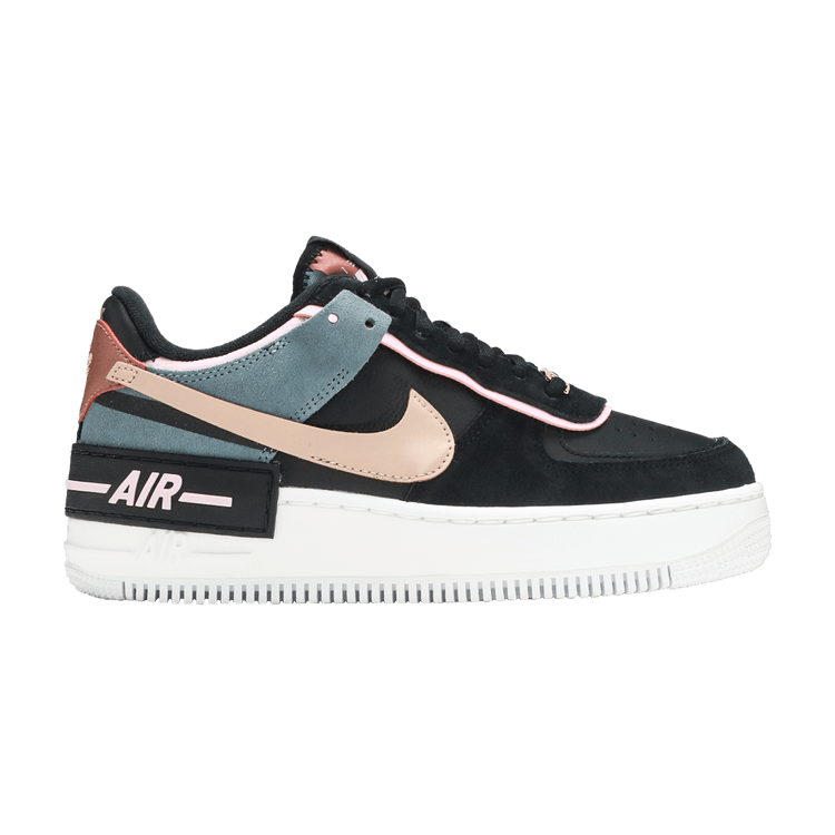 Nike Wmns Air Force 1 Shadow 'Black Light Arctic Pink'
