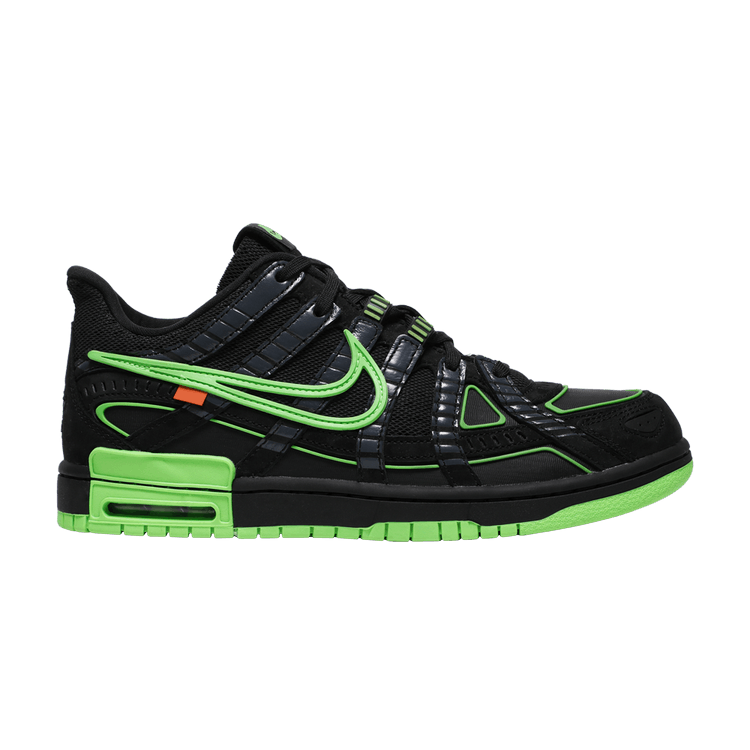 Off-White x Nike Air Rubber Dunk 'Green Strike'