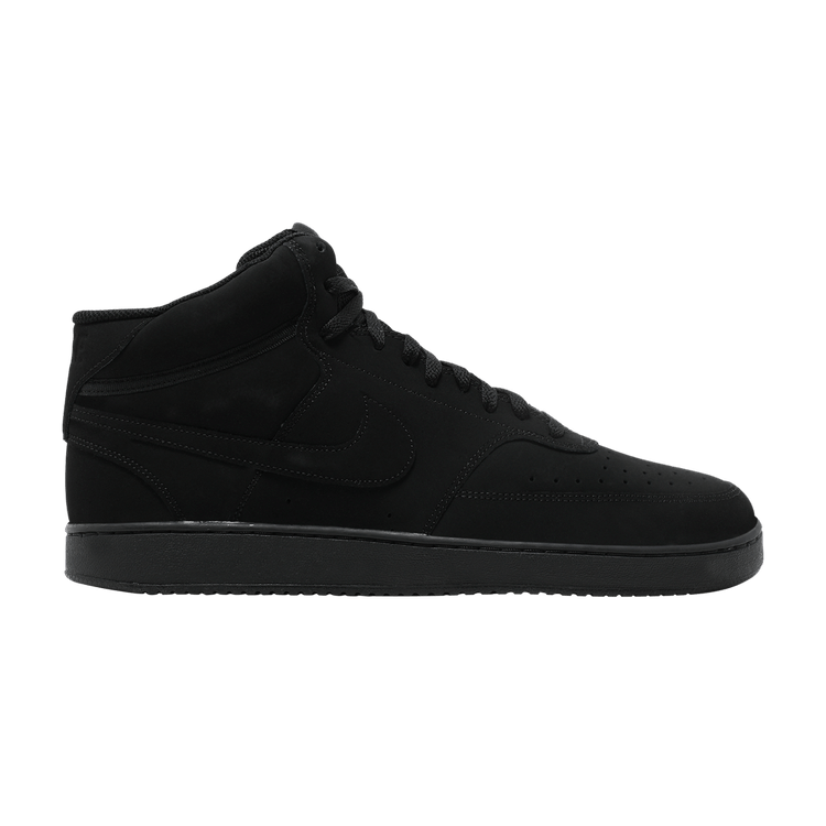 Nike Court Vision Mid 'Triple Black'