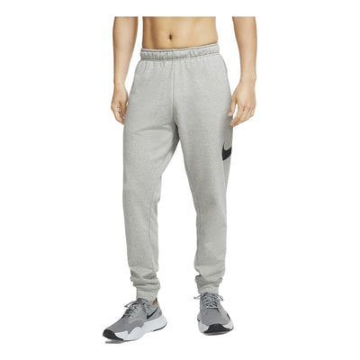 Nike Dry Graphic Dri-FIT Taper Fitness Sweatpants 'Dark Grey Heather'