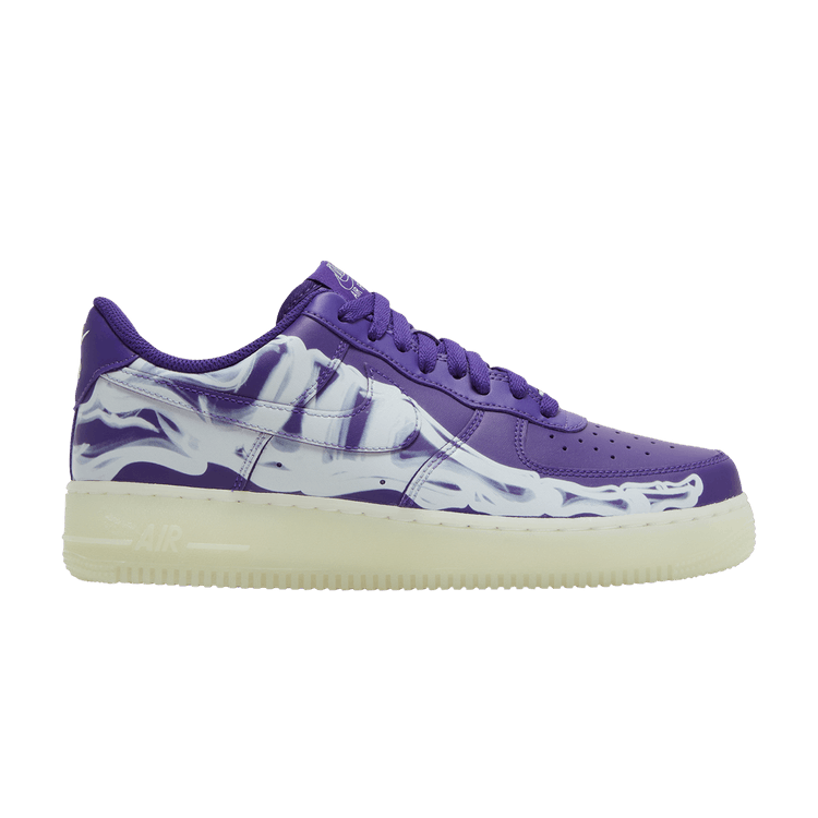 Nike Air Force 1 Low 'Purple Skeleton'