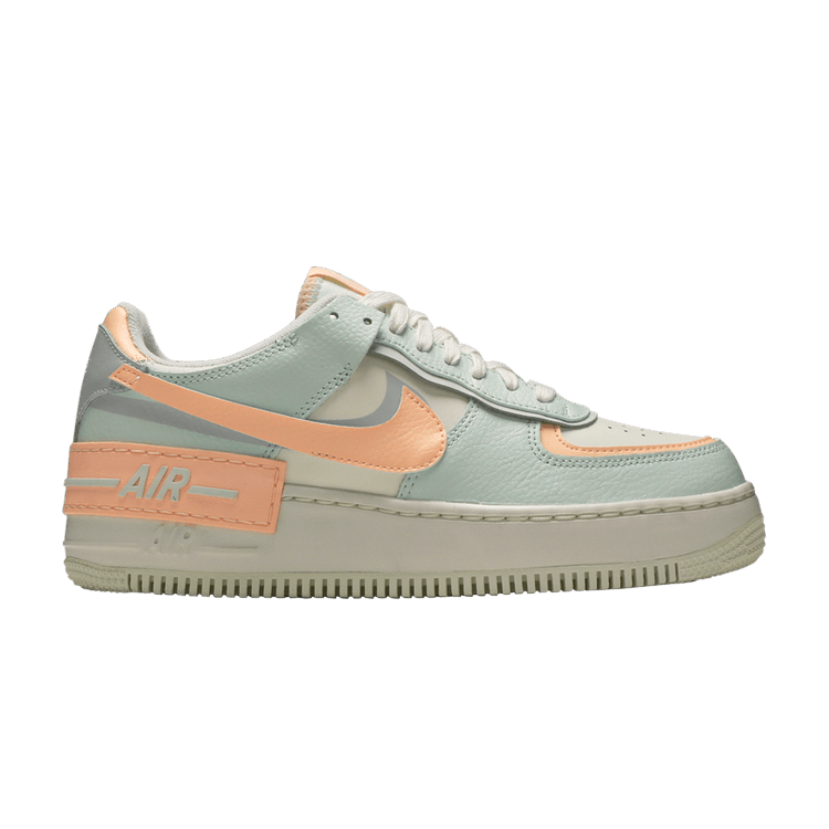 Nike Wmns Air Force 1 Shadow 'Barely Green Crimson Tint'