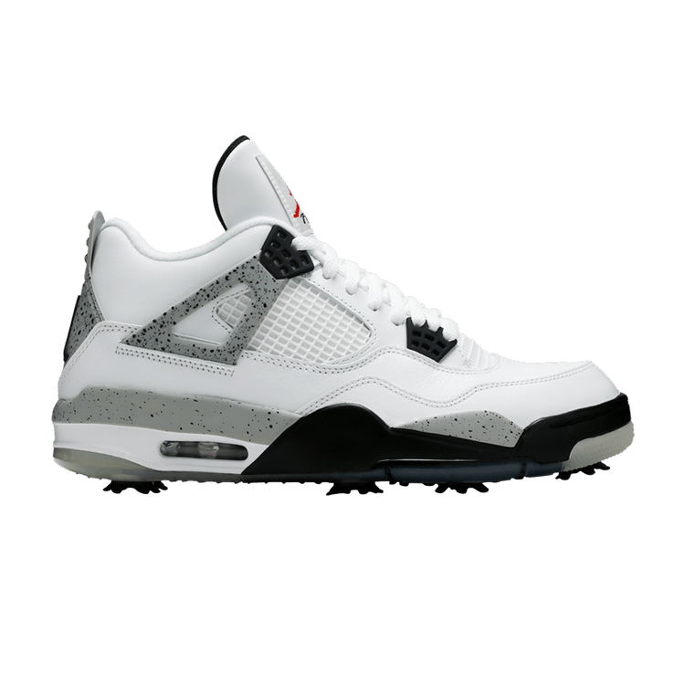 Air Jordan 4 Golf 'White Cement'