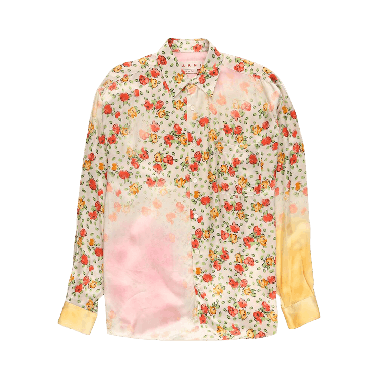 Marni Honeyglazed Daybreak Shirt 'Pearl'