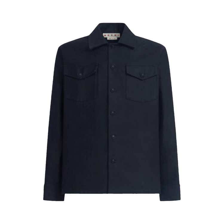 Marni Long-Sleeve Shirt 'Black'