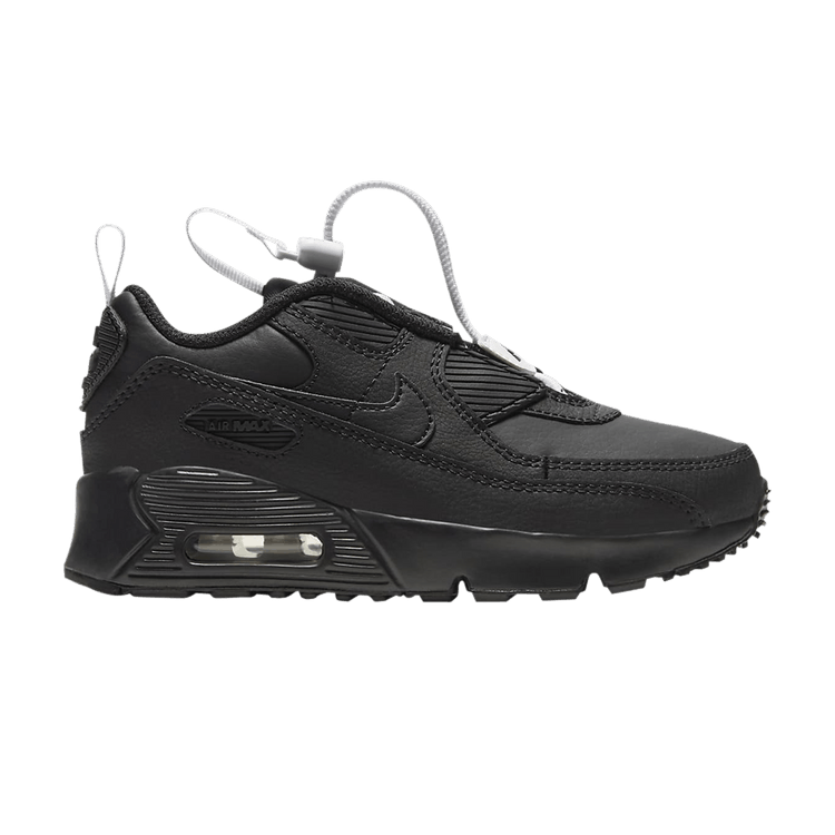 Nike Air Max 90 Toggle PS 'Triple Black'
