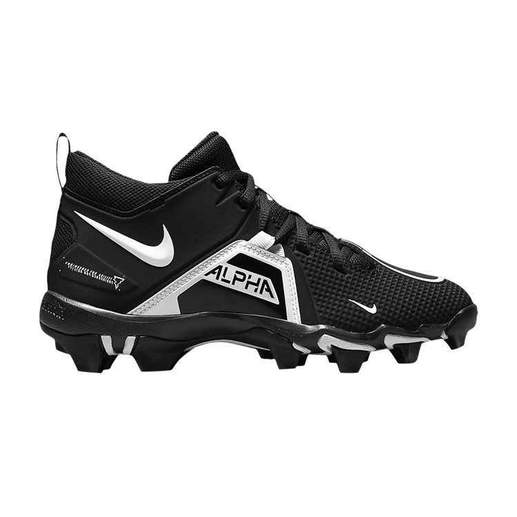 Nike Alpha Menace 3 Shark Wide GS 'Black White'