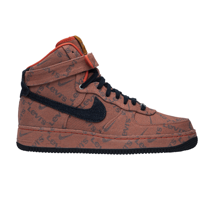 Levi's x Nike By You x Air Force 1 High 'Exclusive Denim'
