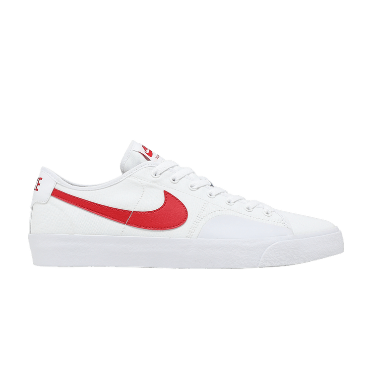 Nike Blazer Court SB 'White University Red'