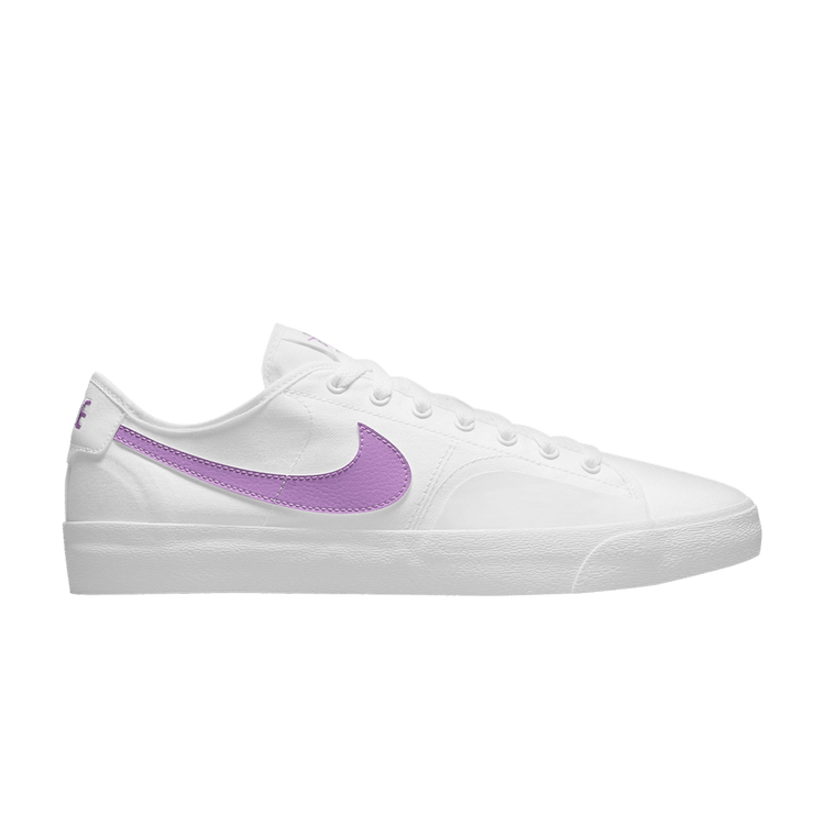 Nike Blazer Court SB 'White Fuchsia Glow'