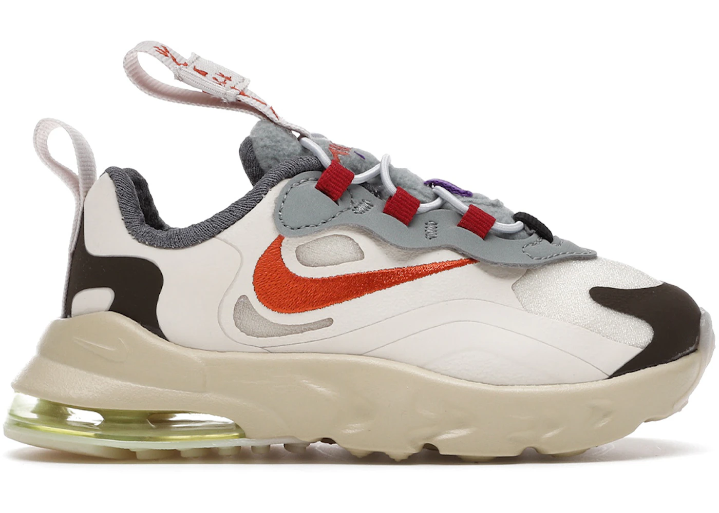 Nike Air Max 270 React Travis Scott Cactus Trails (TD)