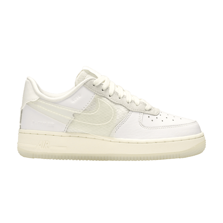 Nike Air Force 1 Low 'Transparent Swoosh'