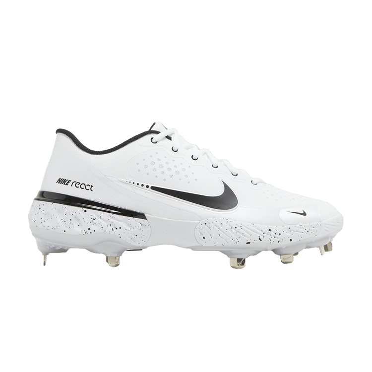 Nike Alpha Huarache Elite 3 Low 'White Grey'
