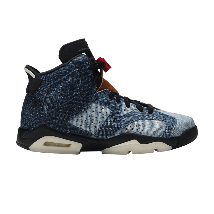 Air Jordan 6 Retro GS 'Washed Denim'
