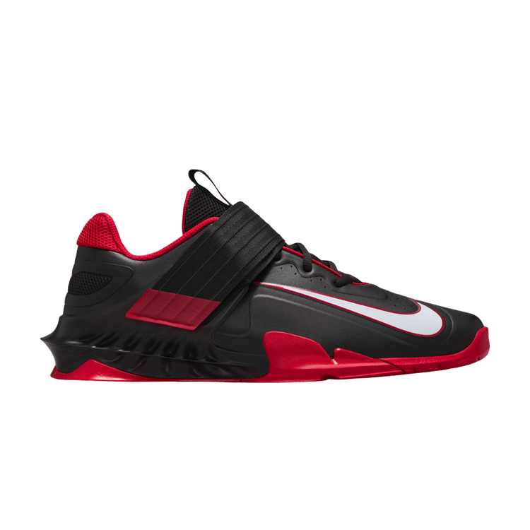 Nike Savaleos 'Black White University Red'