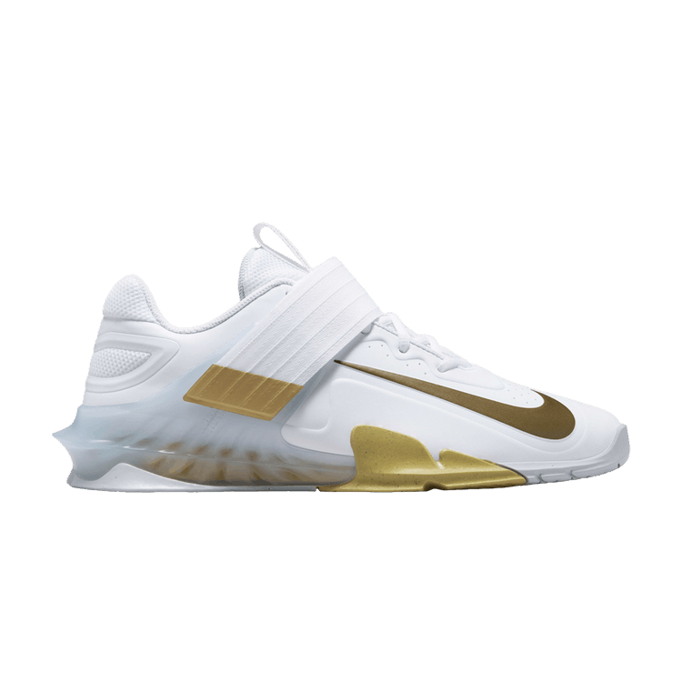 Nike Savaleos 'White Metallic Gold'