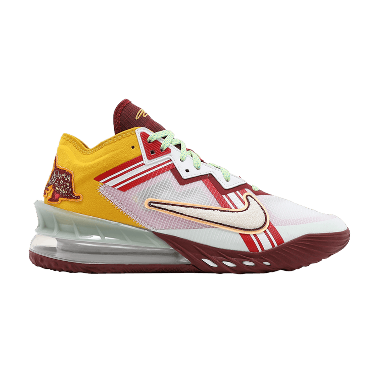 Mimi Plange x Nike LeBron 18 Low 'Higher Learning'