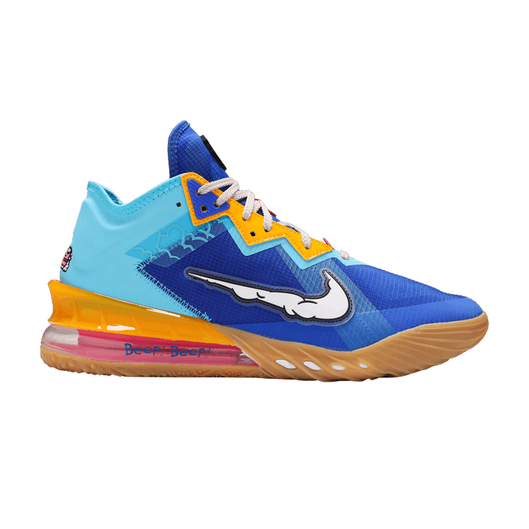 Space Jam x LeBron 18 Low 'Wile E. x Nike Roadrunner'