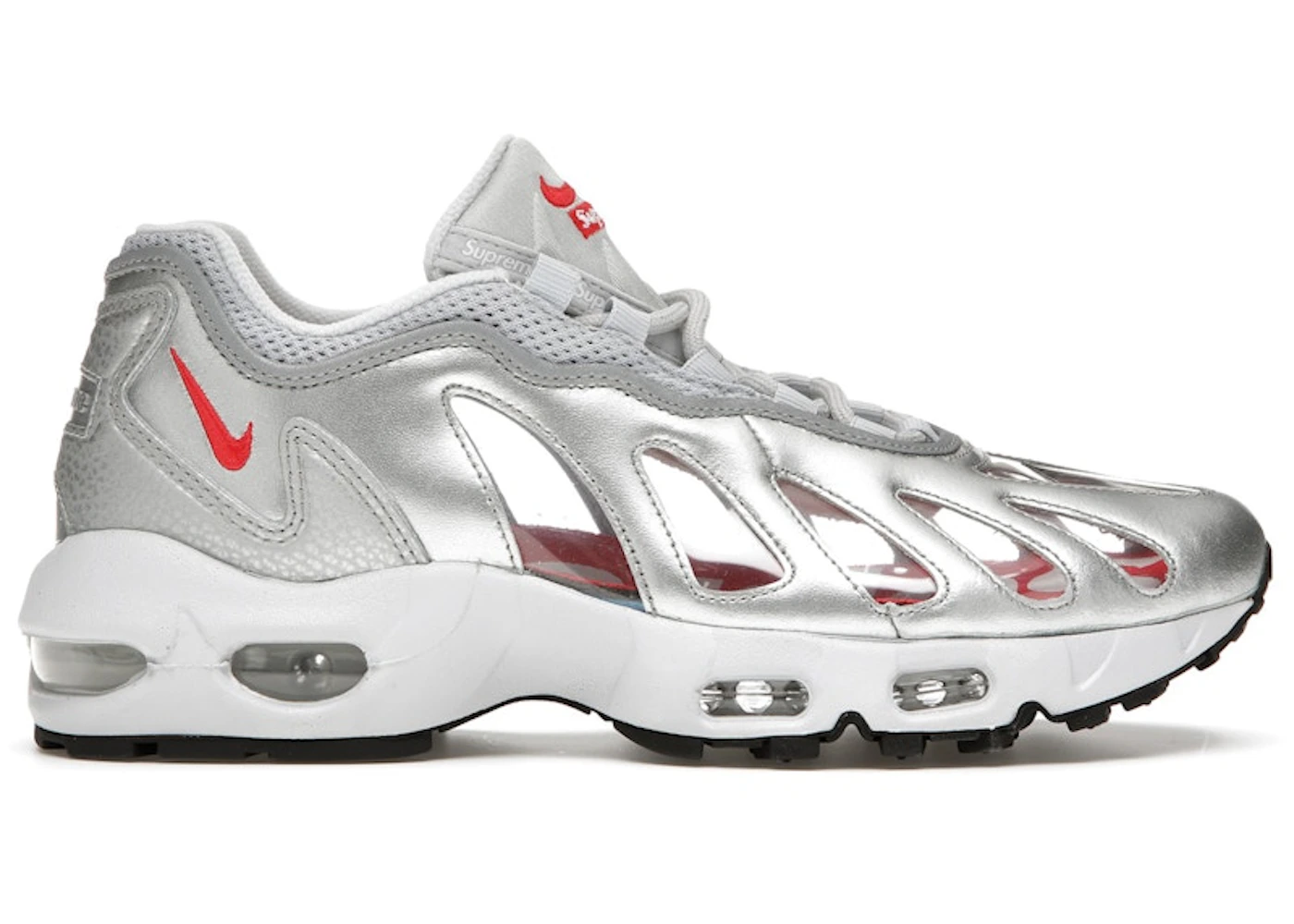 Nike Air Max 96 Supreme Silver Bullet