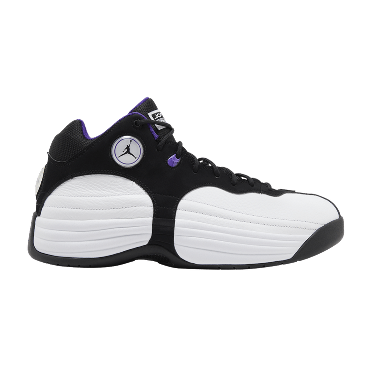 Air Jordan Jumpman Team 1 'White Black Field Purple'