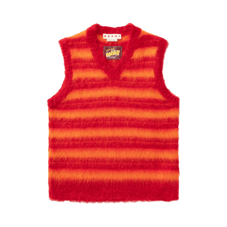Marni Sweater Vest 'Lacquer'