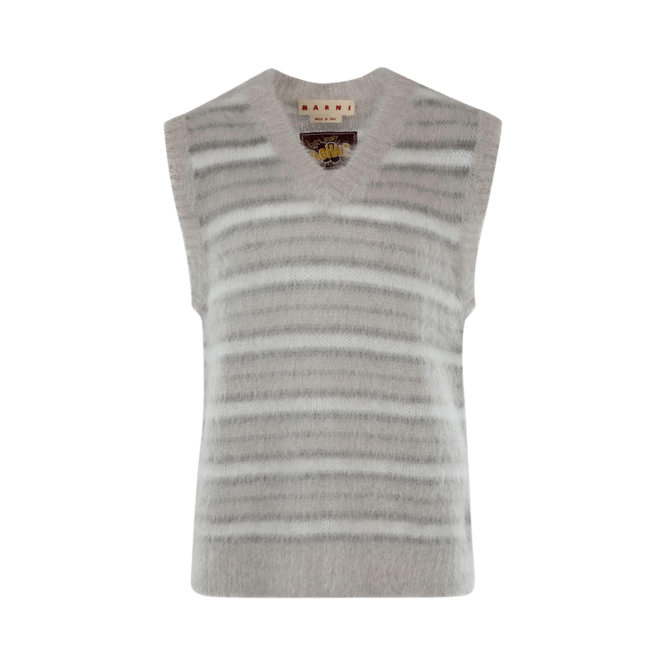 Marni V-Neck Sweater 'Grey'