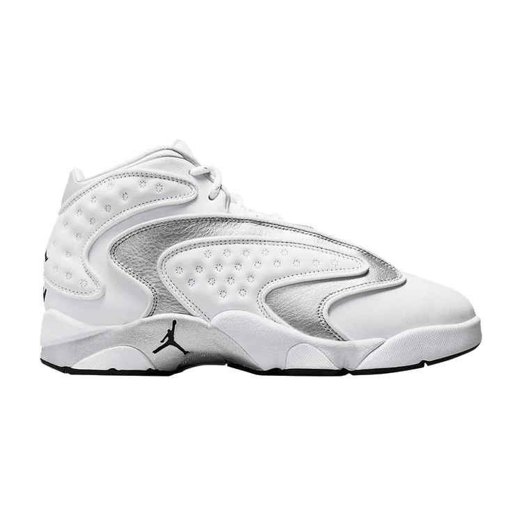 Wmns Air Jordan OG 'White Metallic Silver'