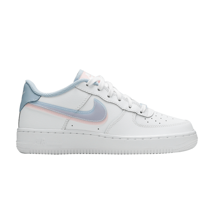 Nike Air Force 1 LV8 GS 'Double Swoosh'