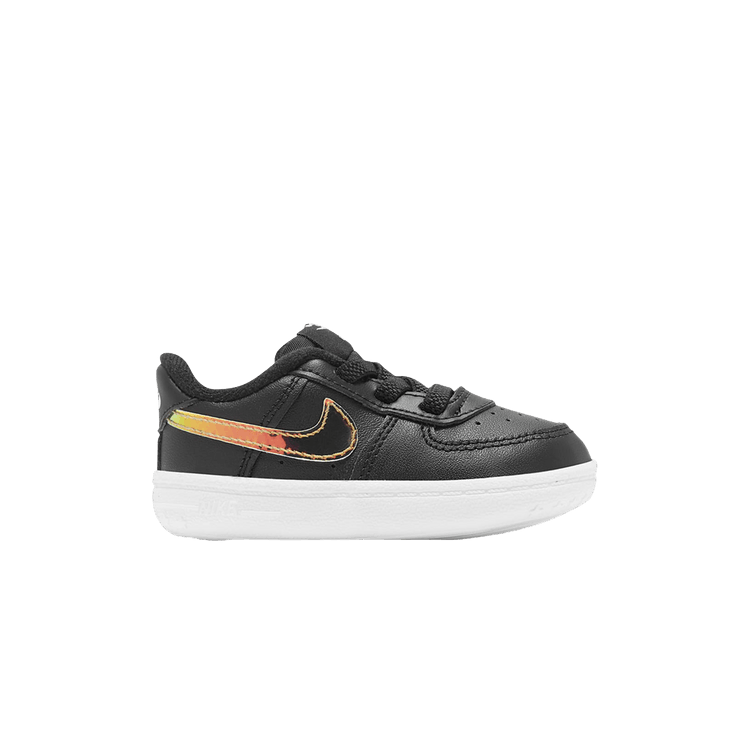 Nike Force 1 TD 'Black Iridescent'