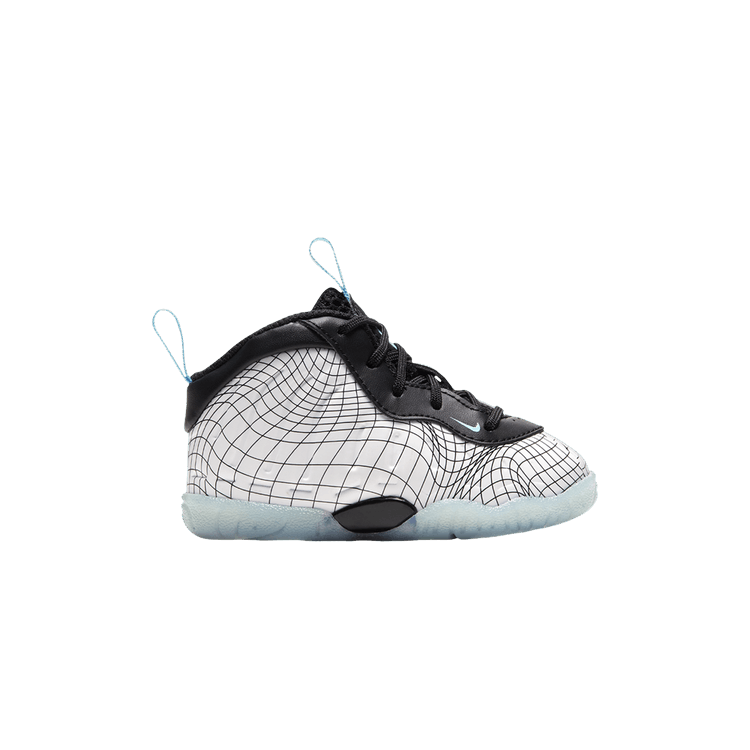 Nike Little Posite One TD 'Warped Grid'
