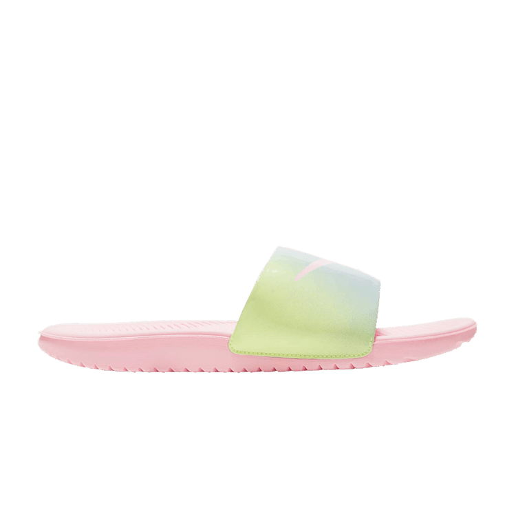 Nike Kawa GS Slide 'Arctic Punch Light Armory Blue'