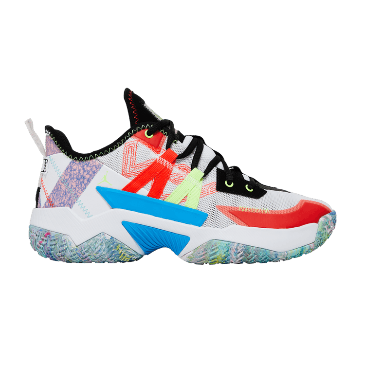 Air Jordan Westbrook One Take 2 PF 'White Multi'