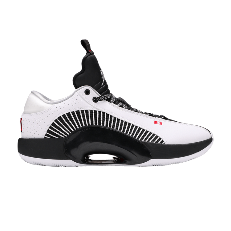 Air Jordan 35 Low PF 'White Black'